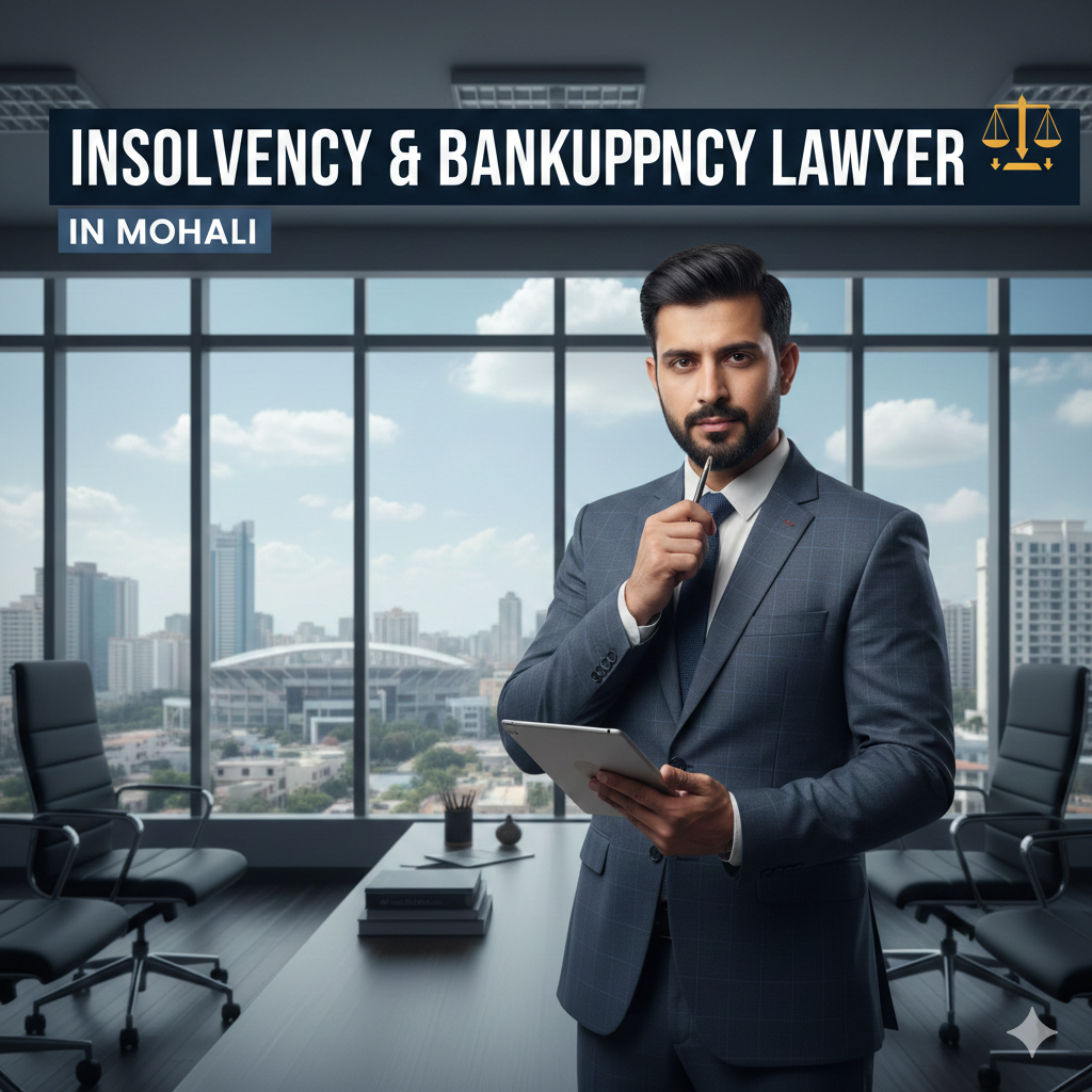 Insolvency & Bankruptcy Lawyer in Mohali